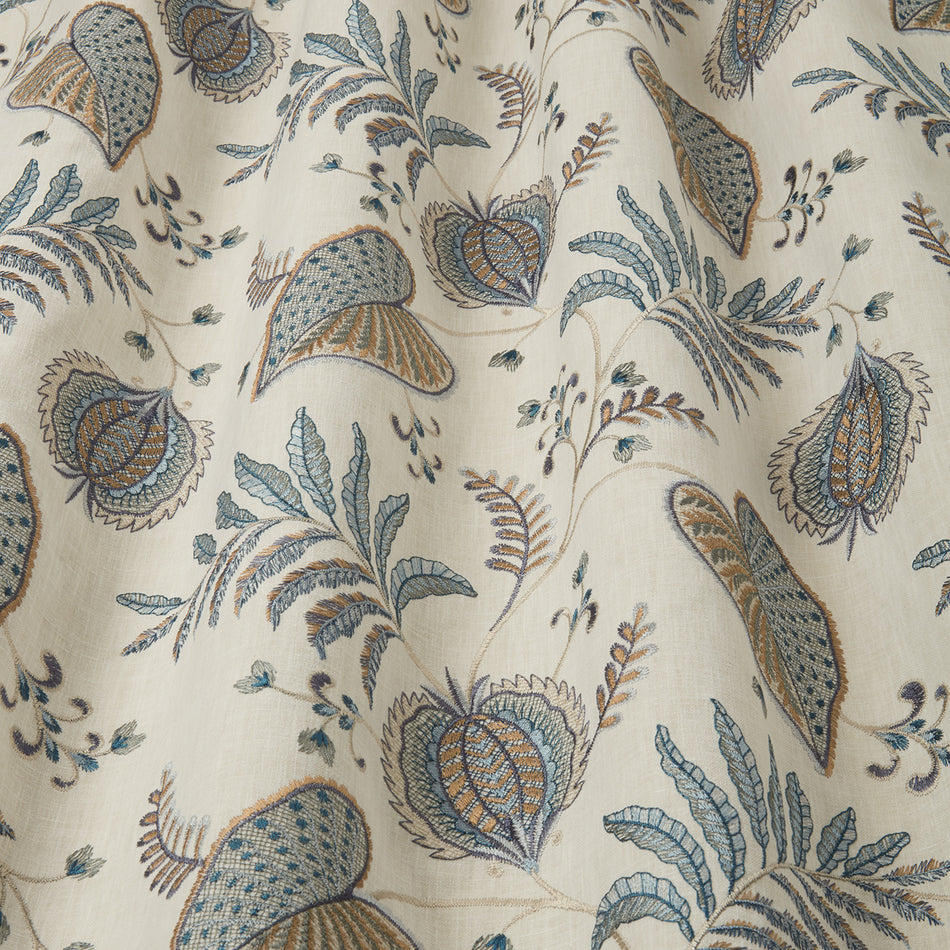 ILIV Silk Road Samarkand Sapphire Fabric