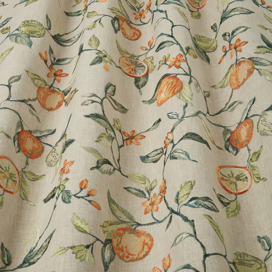 ILIV Victorian Glasshouse Alani Orange Fabric