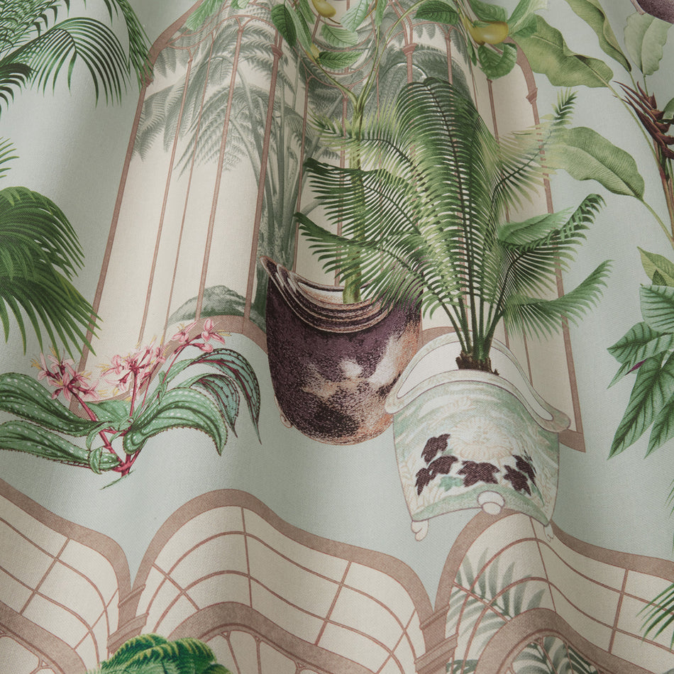 ILIV Victorian Glasshouse Mist Fabric