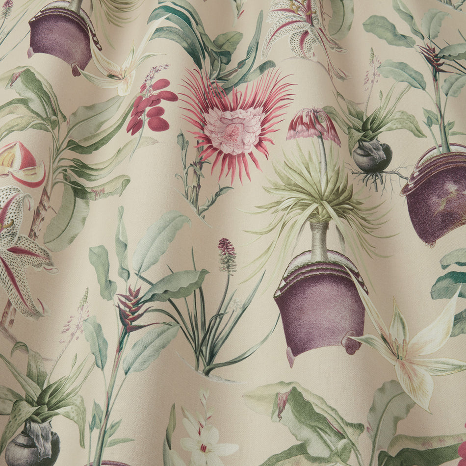 ILIV Victorian Glasshouse Atrium Woodrose Fabric