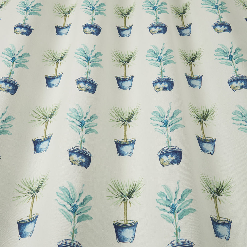 ILIV Victorian Glasshouse Greenhouse Pots Lapis Fabric