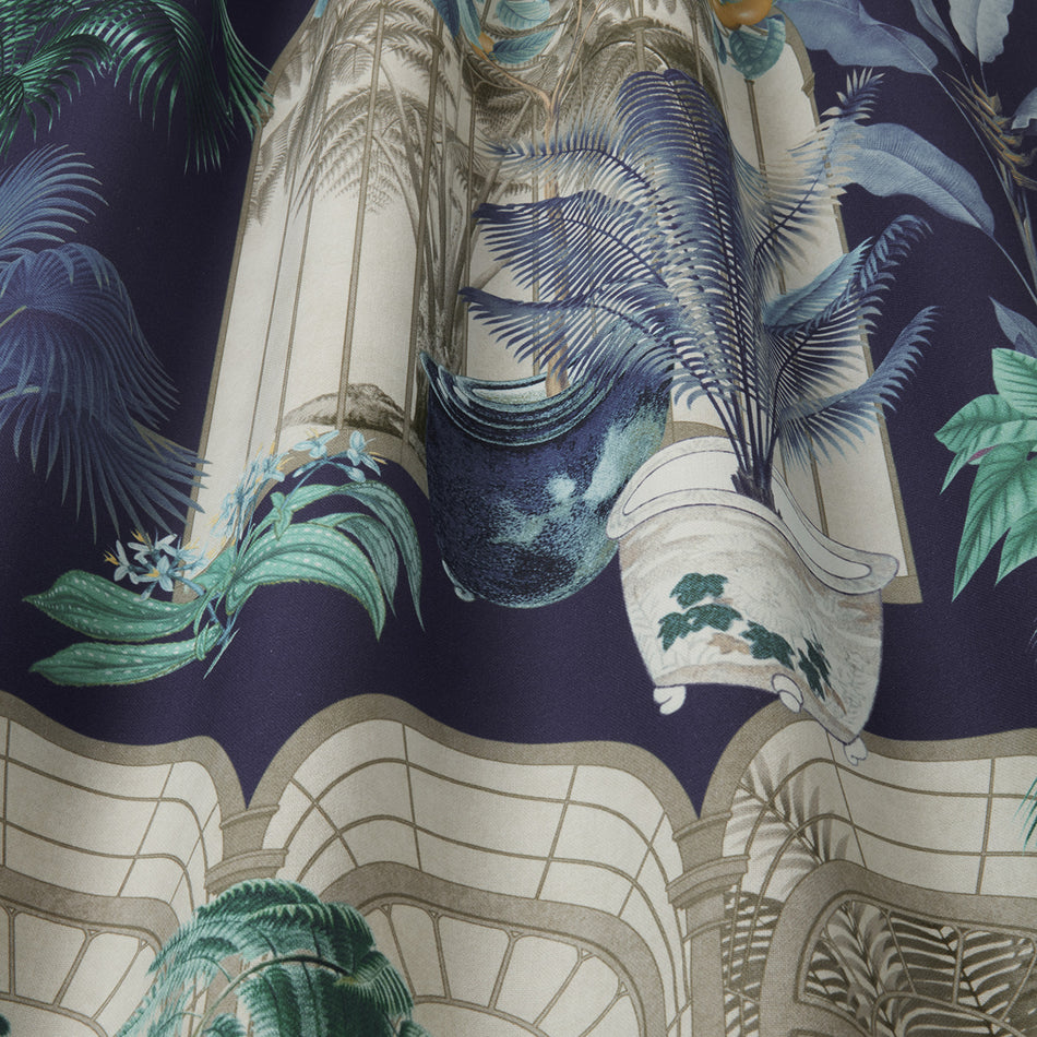 ILIV Victorian Glasshouse Moonlight Fabric