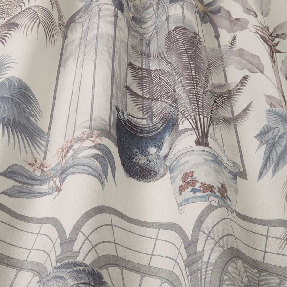 ILIV Victorian Glasshouse Putty Fabric