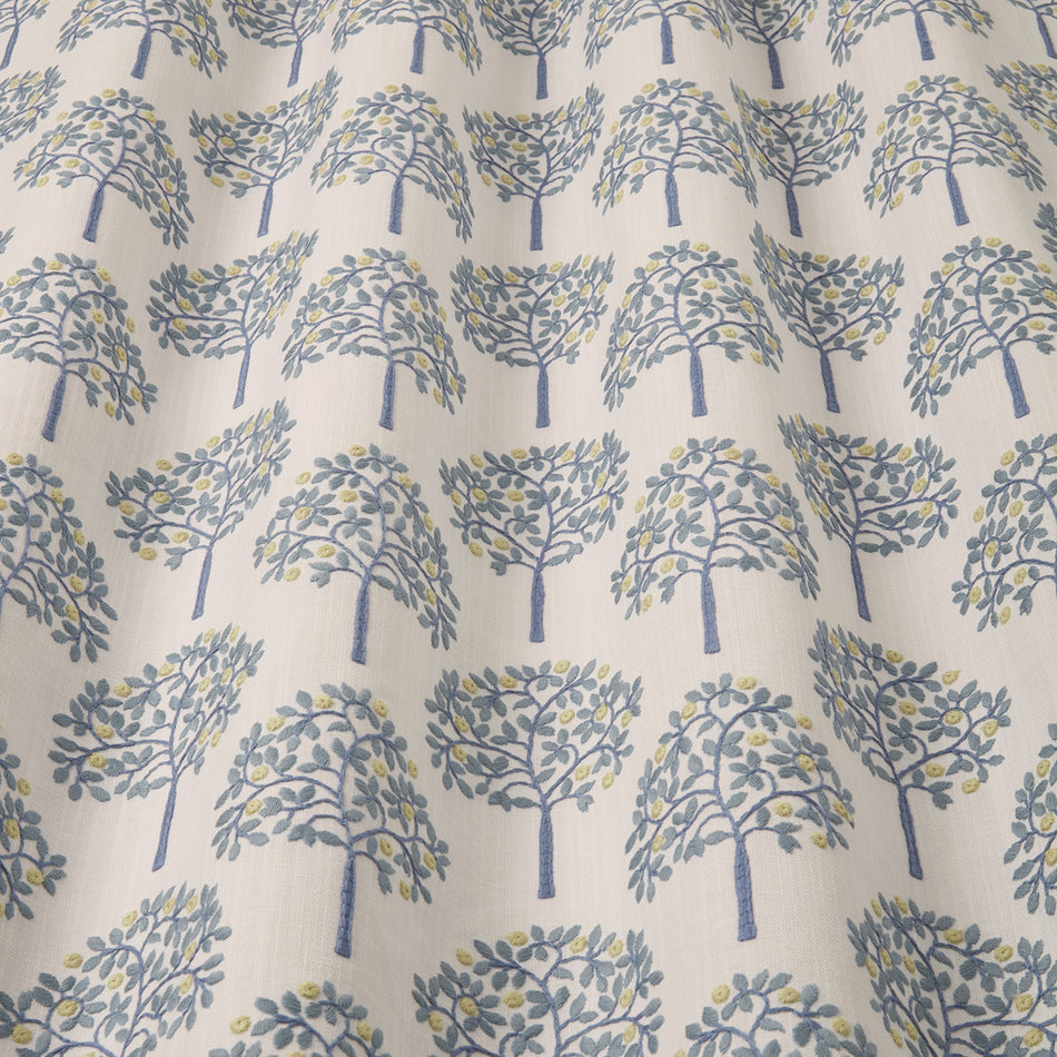 ILIV Victorian Glasshouse Orange Grove Lapis Fabric