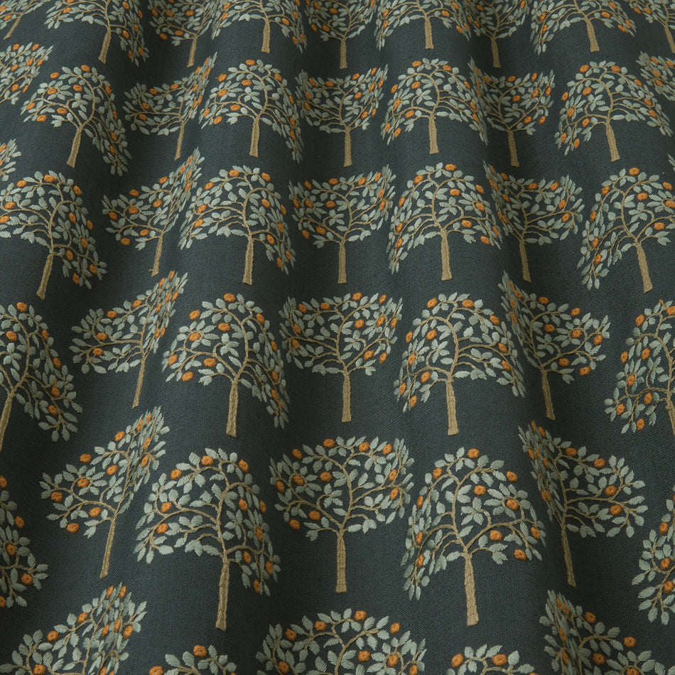 ILIV Victorian Glasshouse Orange Grove Pine Fabric