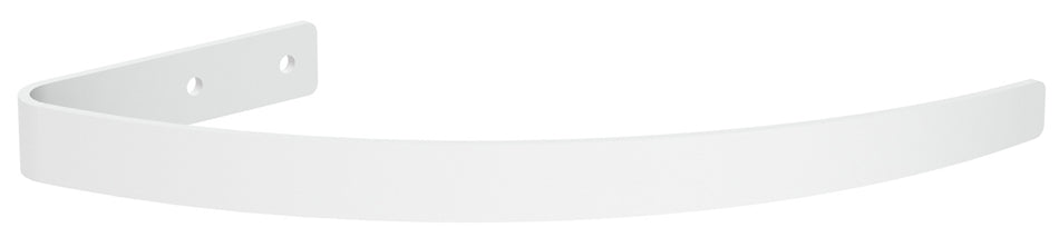 Arc Curtain Holdback China White
