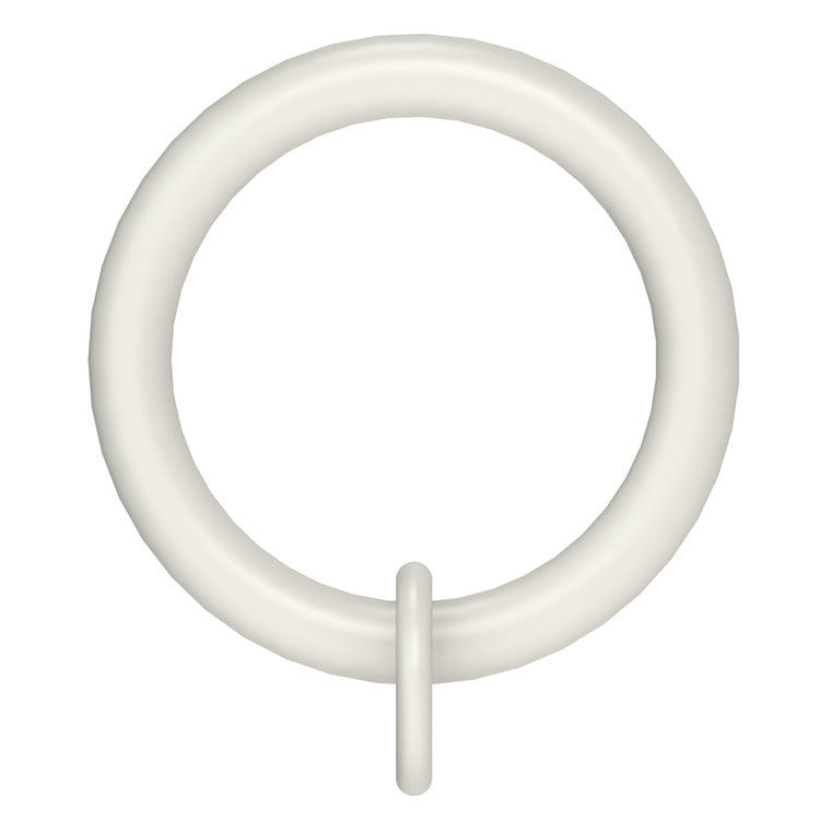 Arc 25mm Standard Curtain Rings, Warm Grey