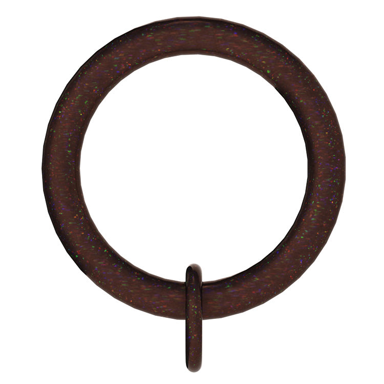 Arc 25mm Standard Curtain Rings, Bronze