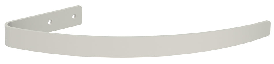 Arc Curtain Holdback Warm Grey