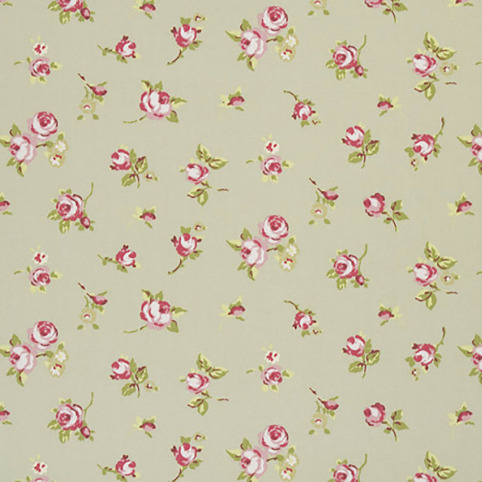 Studio G Montage Rosebud Sage Fabric
