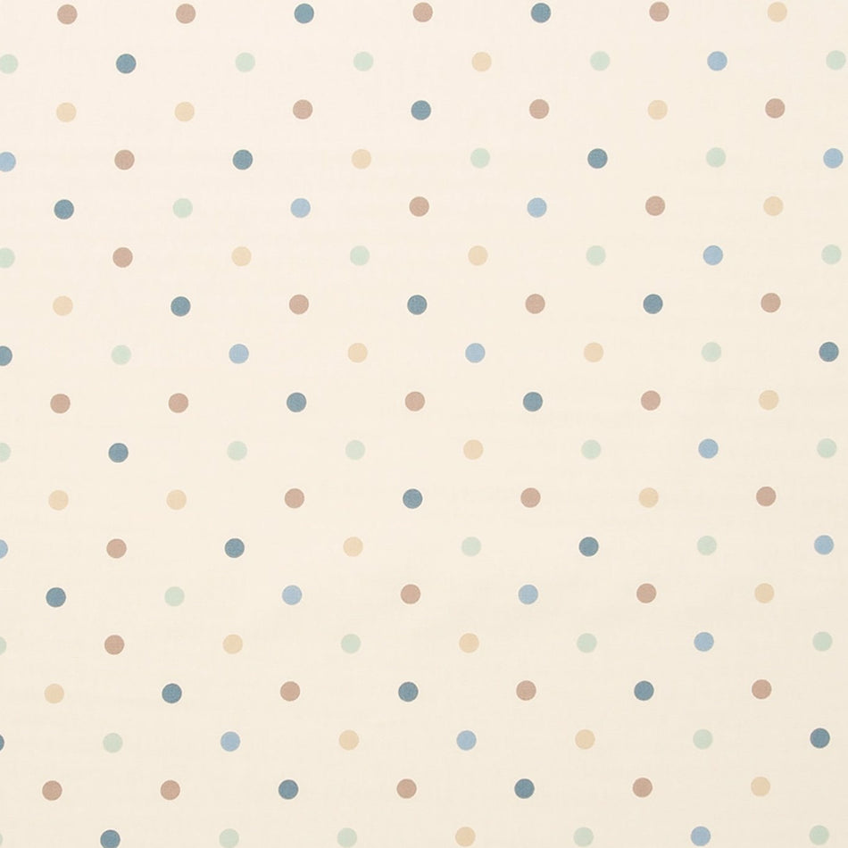 Studio G Montage Dotty Duckegg Fabric