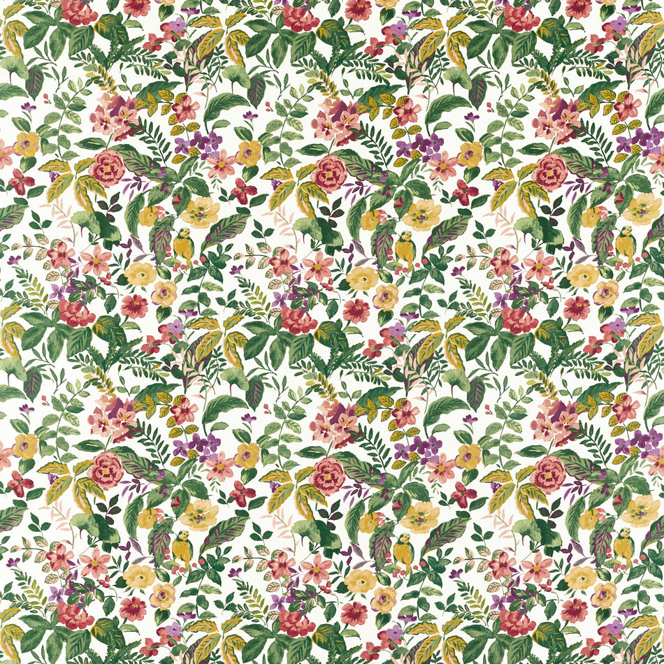 Studio G Montage Posy Autumn Fabric