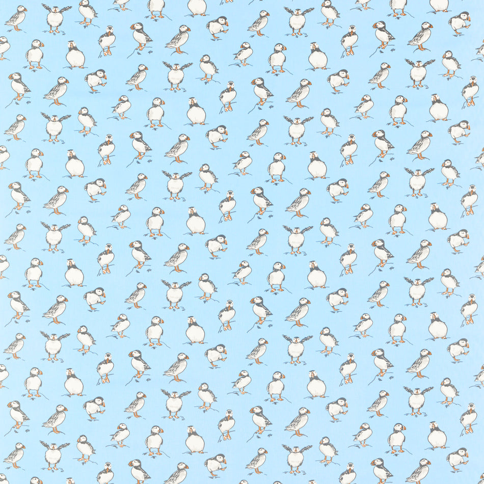 Studio G Montage Atlantic Powder Blue Fabric