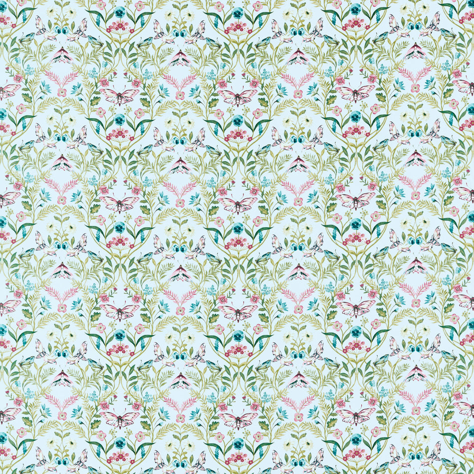 Studio G Montage Pieris Smoke Fabric