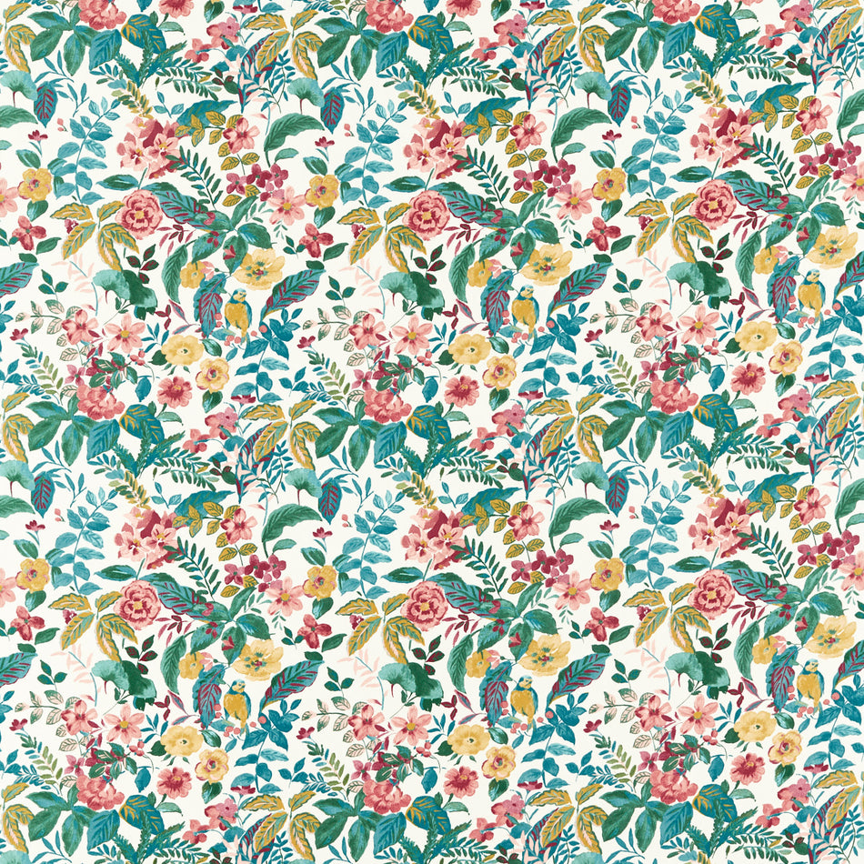 Studio G Montage Posy Blush Fabric