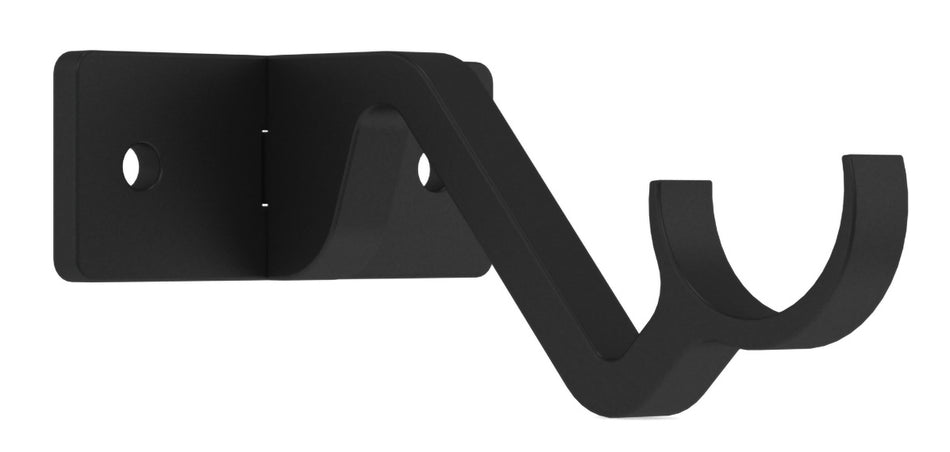 Arc 25mm Metal Passing Bracket, Soft Black