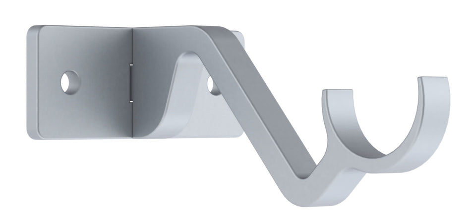 Arc 25mm Metal Passing Bracket, Soft Silver
