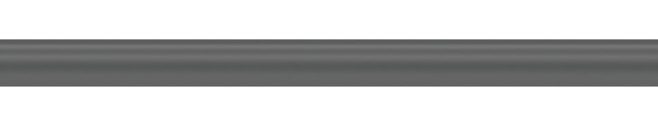 Arc 25mm Metal Curtain Pole only, Lead