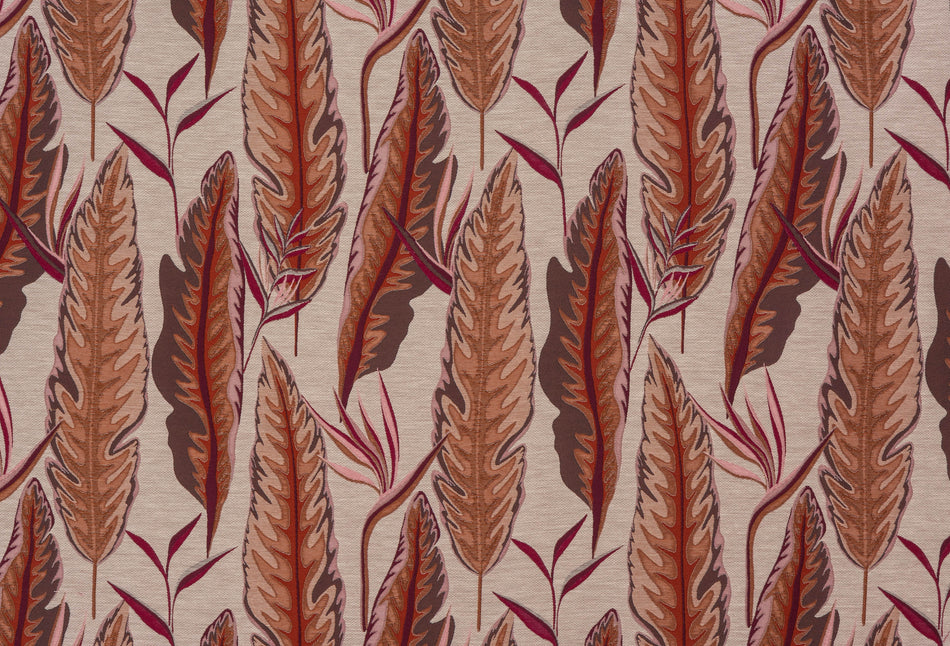 Fryetts Brodsworth Brodsworth Burnt Orange Fabric