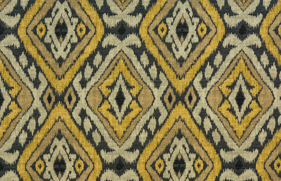 Fryetts Florentina Linosa Charcoal Fabric