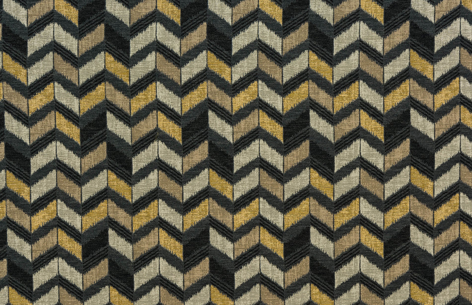 Fryetts Florentina Zena Charcoal Fabric