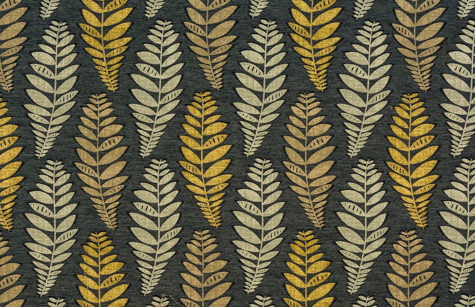 Fryetts Florentina Ancona Charcoal Fabric