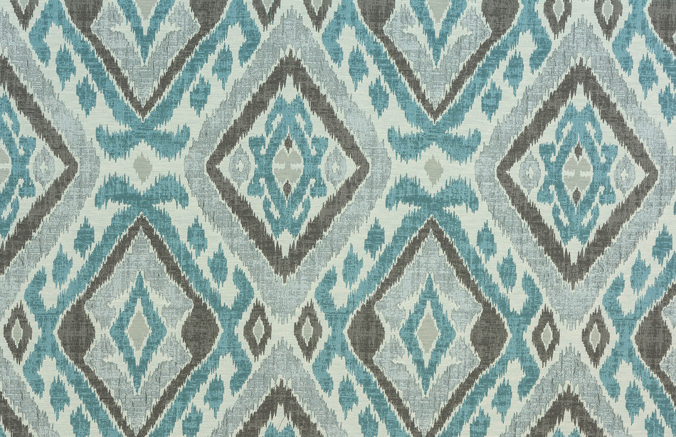 Fryetts Florentina Linosa Duck Egg Fabric