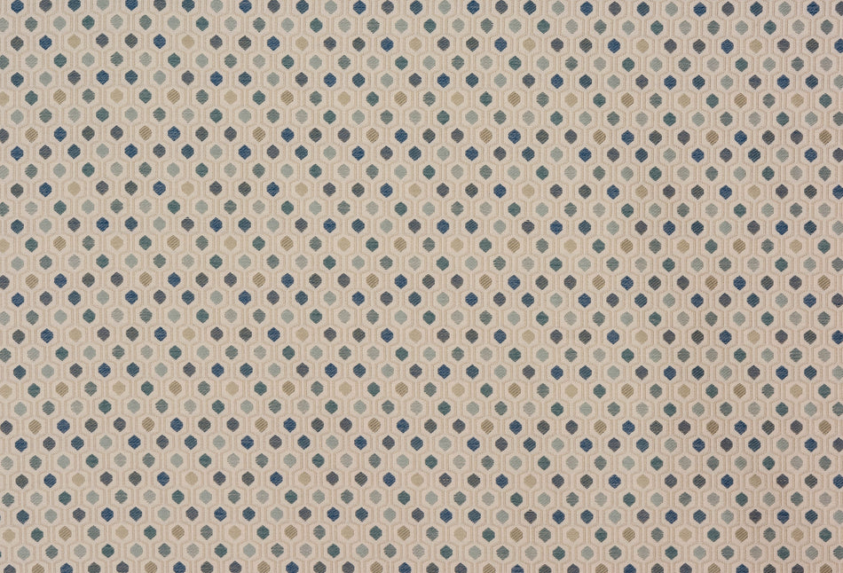 Porter & Stone Otto Oscar Seafoam Fabric