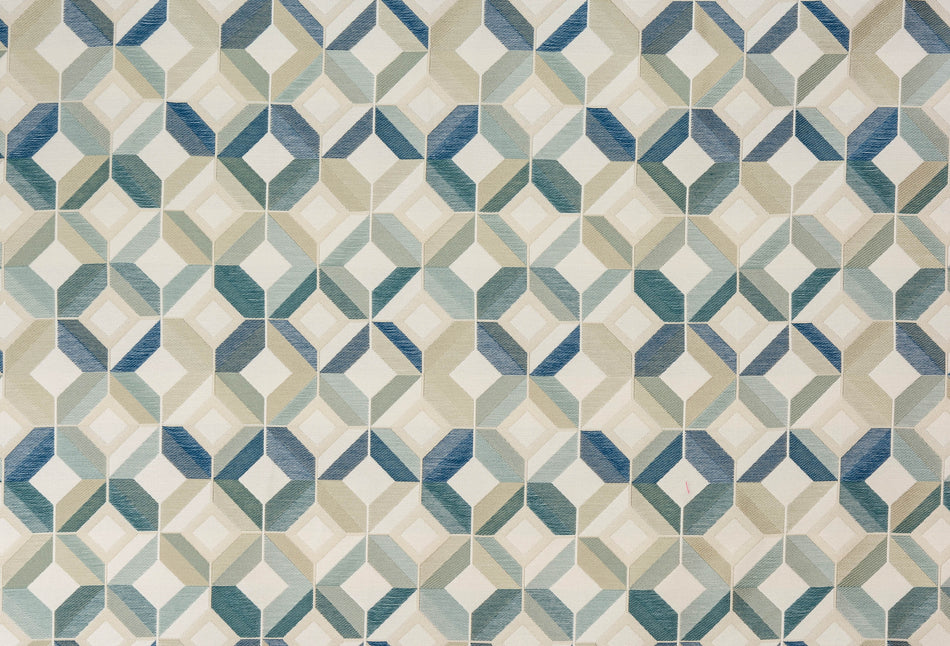 Porter & Stone Otto Otto Seafoam Fabric