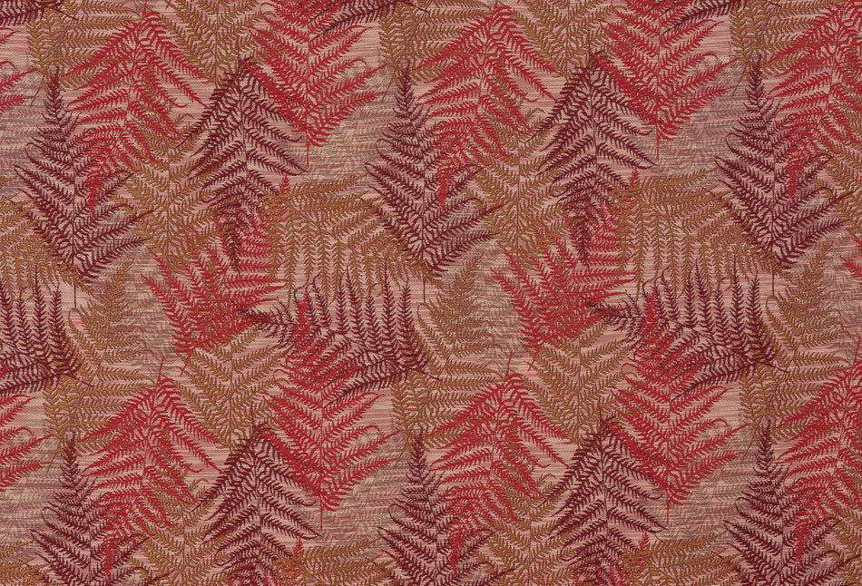 Porter & Stone Pamplona Andalusia Rosso Fabric