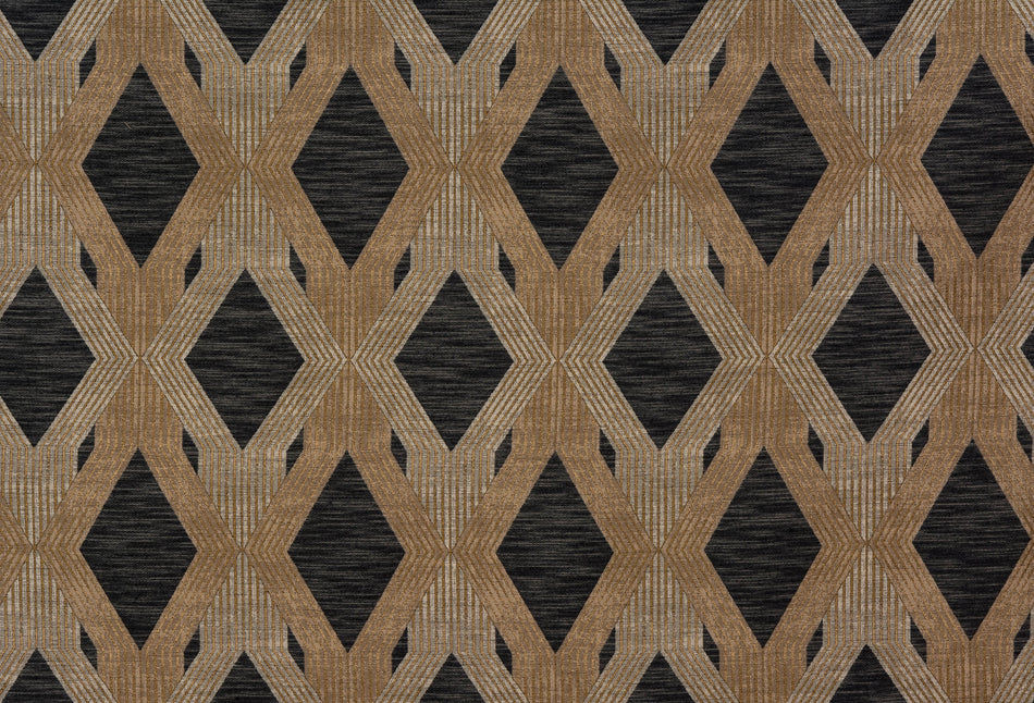 Porter & Stone Pamplona Magdalena Gold Fabric