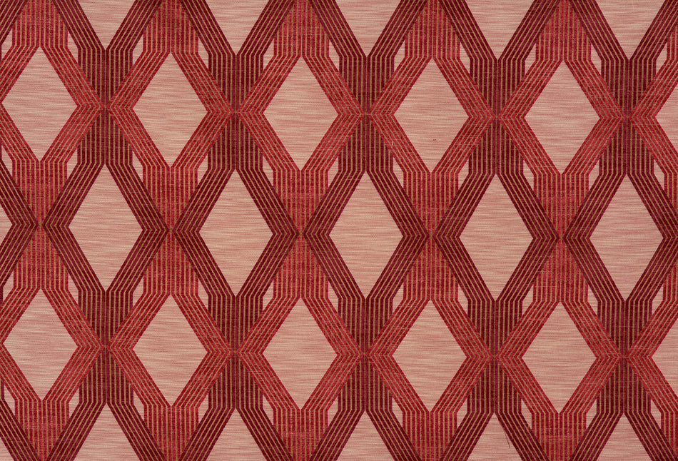 Porter & Stone Pamplona Magdalena Rosso Fabric