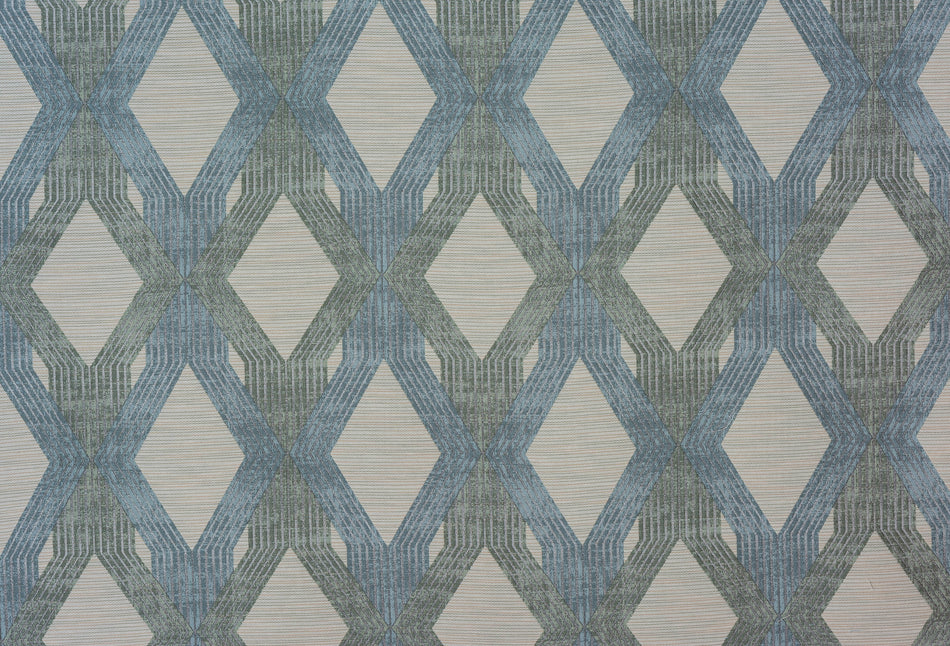 Porter & Stone Pamplona Magdalena Seafoam Fabric