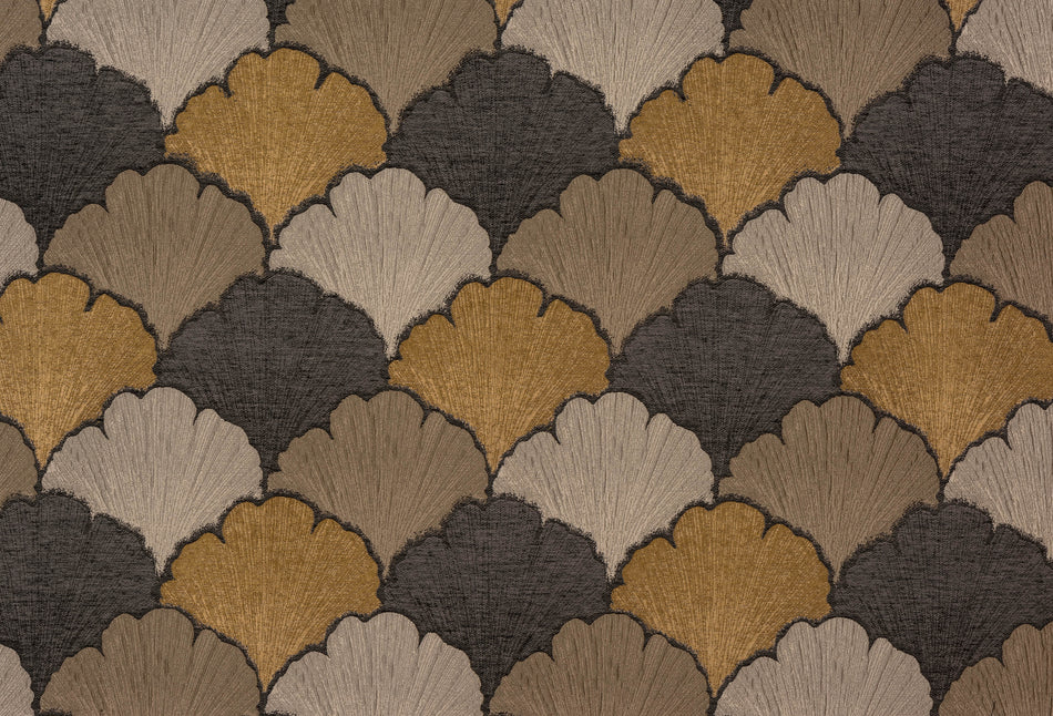 Porter & Stone Pamplona Pamplona Gold Fabric