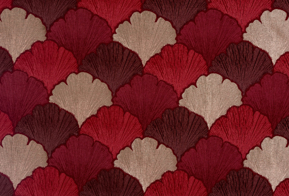 Porter & Stone Pamplona Pamplona Rosso Fabric