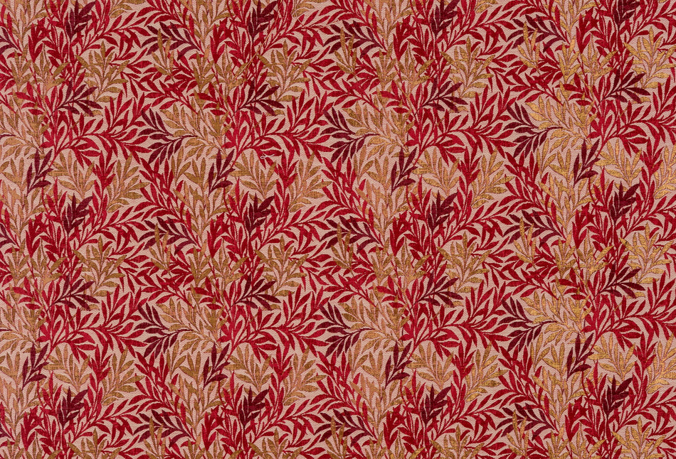 Porter & Stone Pamplona San Sebastian Rosso Fabric