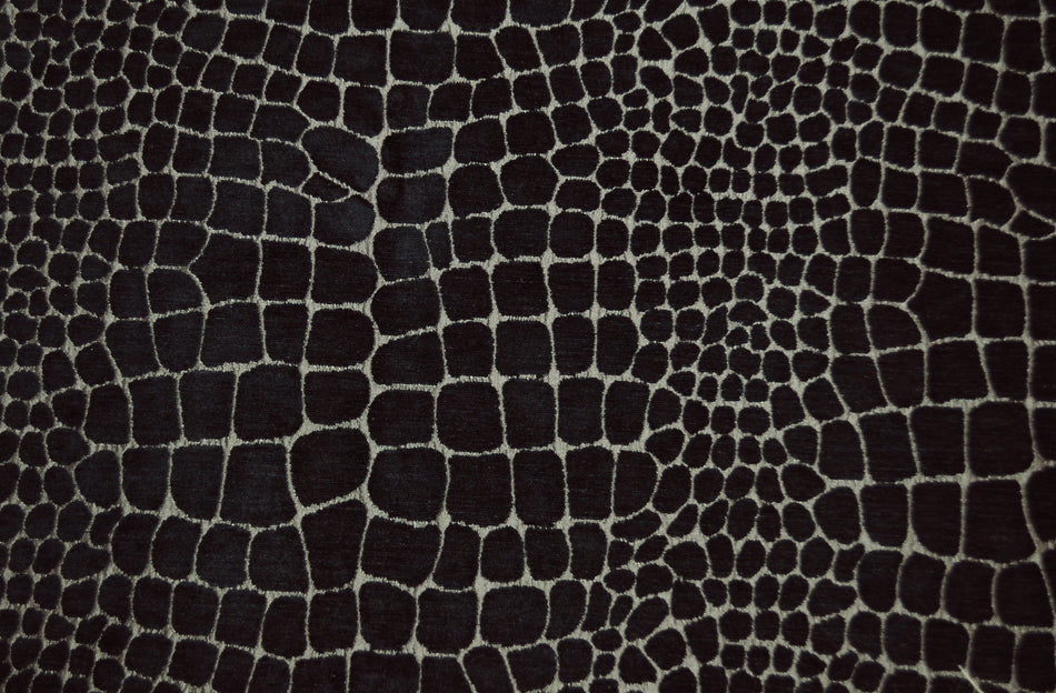 Porter & Stone Serengeti Kilimanjaro Silver Fabric