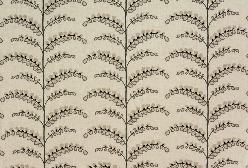 Porter & Stone Heligan Portland Charcoal Fabric