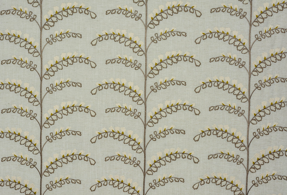 Porter & Stone Heligan Portland Ochre Fabric