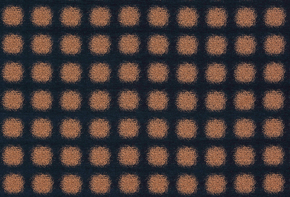 Porter & Stone Babylon Belvedere Indigo Fabric