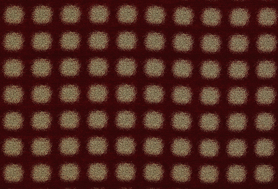 Porter & Stone Babylon Belvedere Rosso Fabric