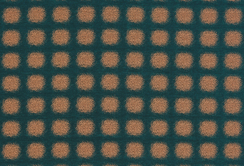 Porter & Stone Babylon Belvedere Teal Fabric
