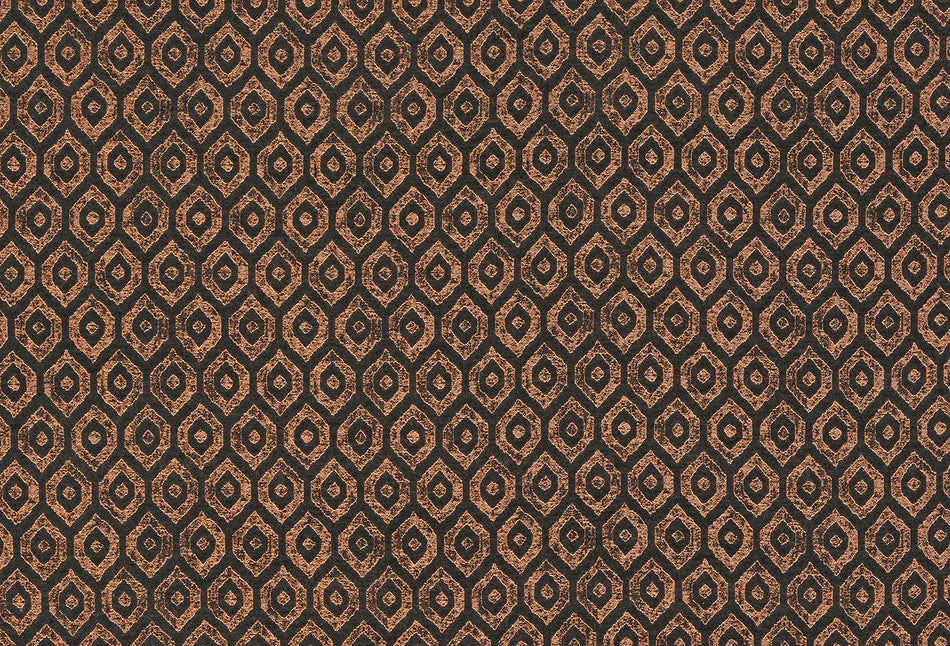 Porter & Stone Babylon Mistral Copper Fabric