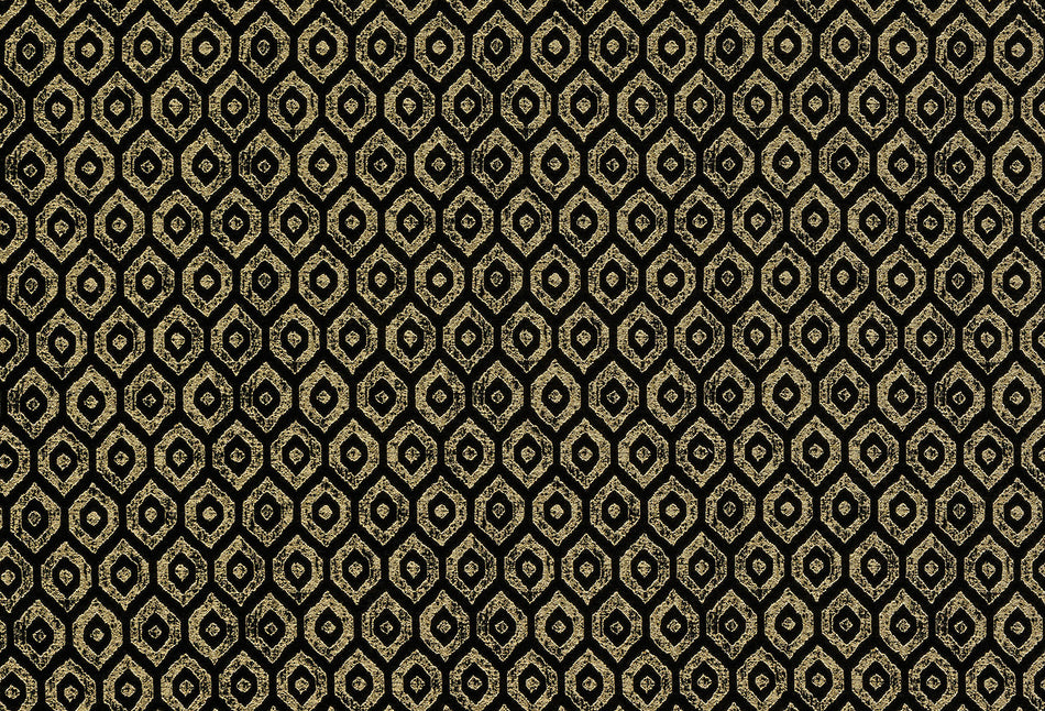 Porter & Stone Babylon Mistral Onyx Fabric