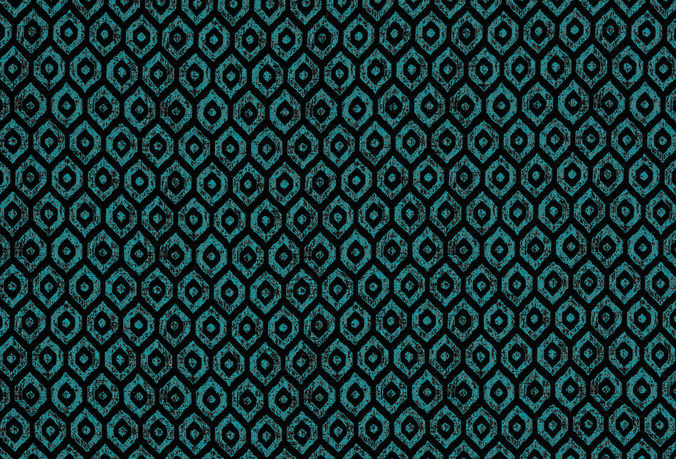 Porter & Stone Babylon Mistral Sapphire Fabric