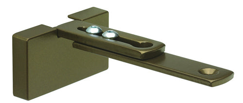 Silent Gliss Adjustable Square Smart Fix Bracket Antique Bronze