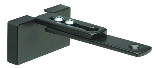 Silent Gliss Adjustable Square Smart Fix Bracket Charcoal