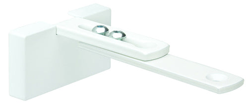 Silent Gliss Adjustable Square Smart Fix Bracket Matt White
