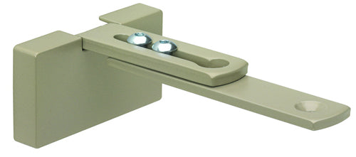 Silent Gliss Adjustable Square Smart Fix Bracket Ochre