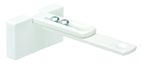 Silent Gliss Adjustable Square Smart Fix Bracket White